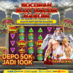 KALONGSLOT: Bonus New Member 100% Gampang Maxwin